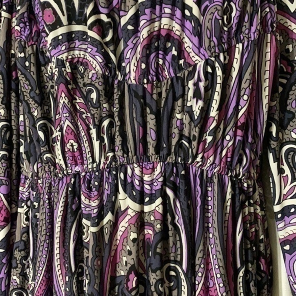 INC International Concepts Women Purple Casual - Picture 7 of 11